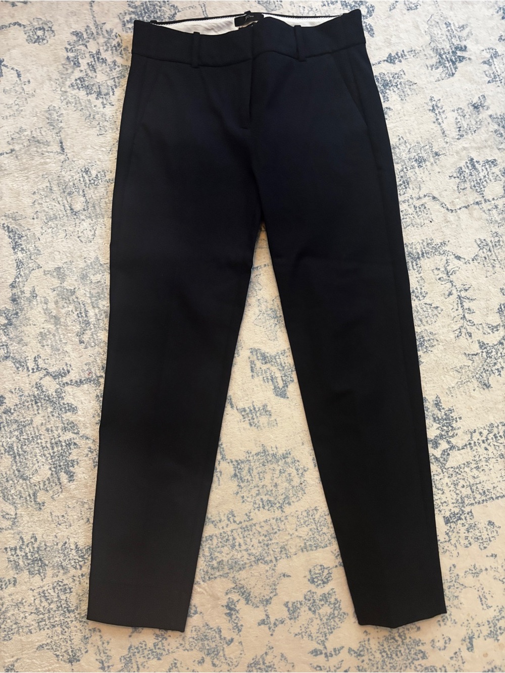 J. Crew Black Cameron Trousers